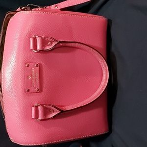 Pink Kate Spade Dome Purse